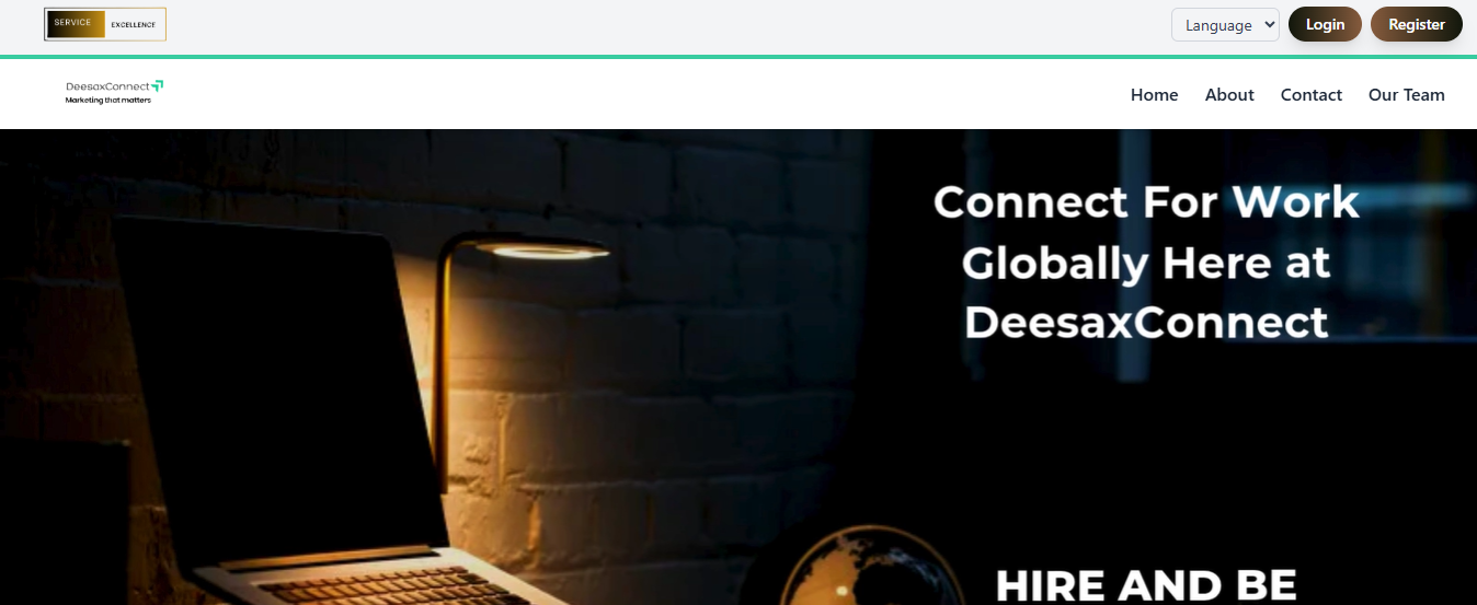 Advertisement Website